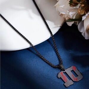 -‼️𝐁𝐚𝐬𝐞𝐛𝐚𝐥𝐥 𝐍𝐮𝐦𝐛𝐞𝐫 𝟔𝟔𝟕 𝐒𝐭𝐚𝐢𝐧𝐥𝐞𝐬𝐬 𝐒𝐭𝐞𝐞𝐥 𝐂𝐡𝐚𝐢𝐧 𝐍𝐞𝐜𝐤𝐥𝐚𝐜𝐞